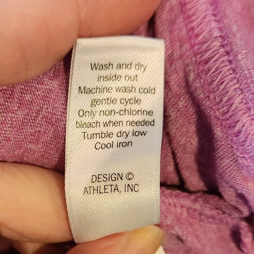 ."Siro" Twist Back Tank from ATHLETA - Picture 9 of 9